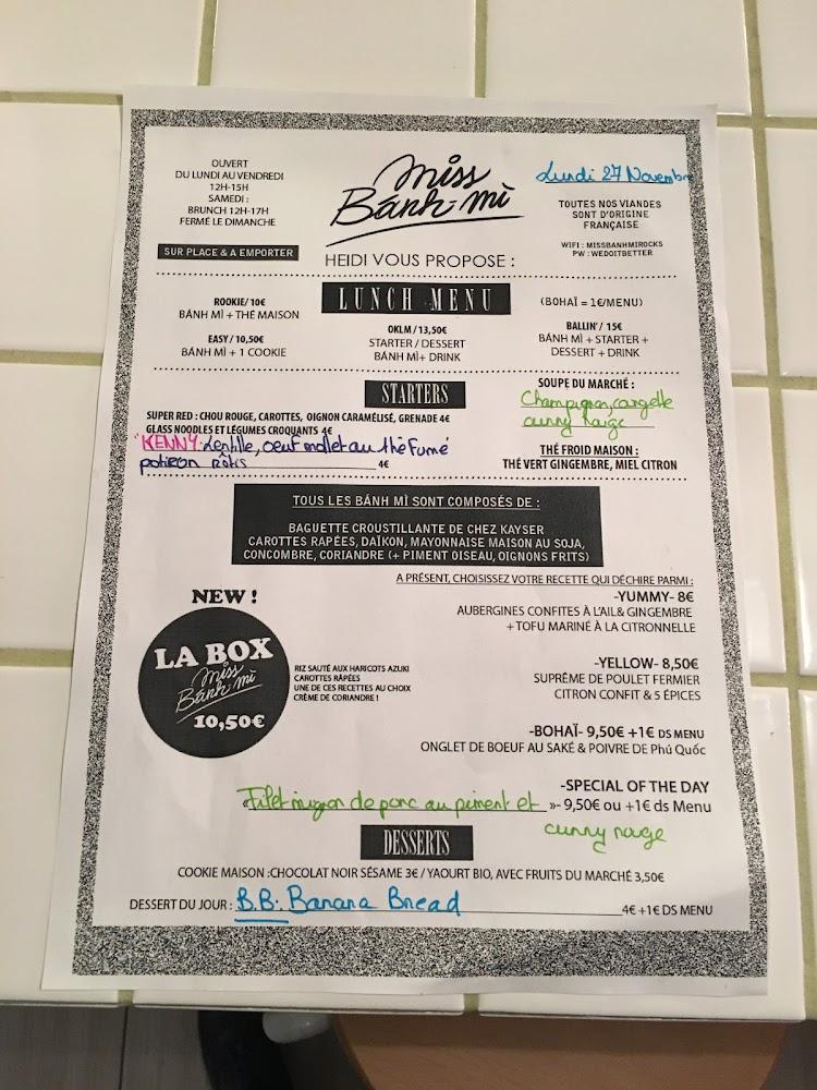 Miss Banh Mi - Menu Image 4